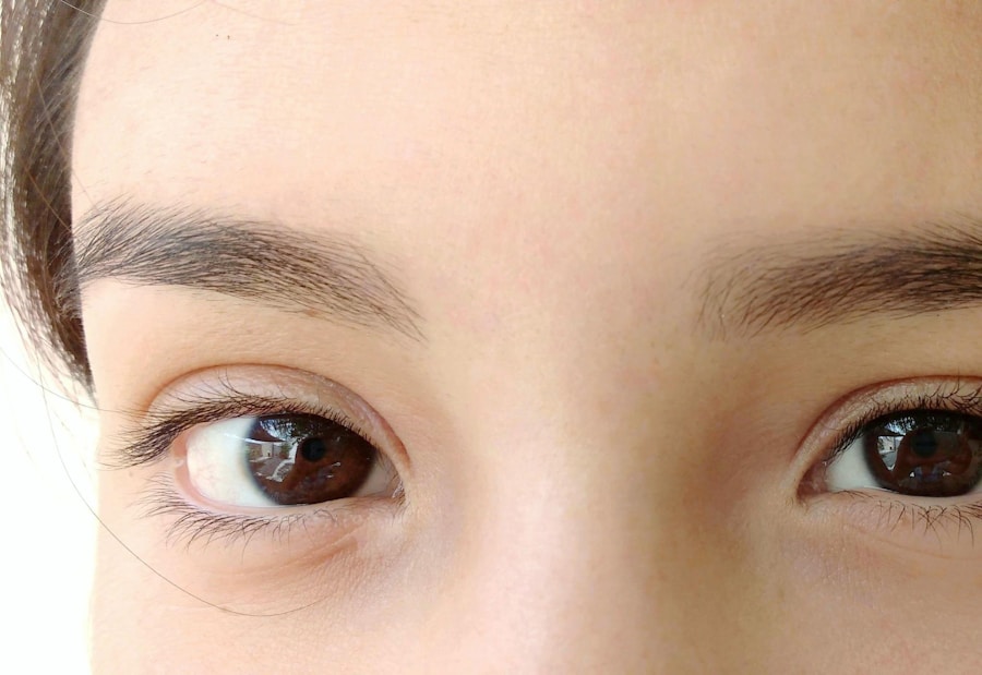 Photo Ombre brow