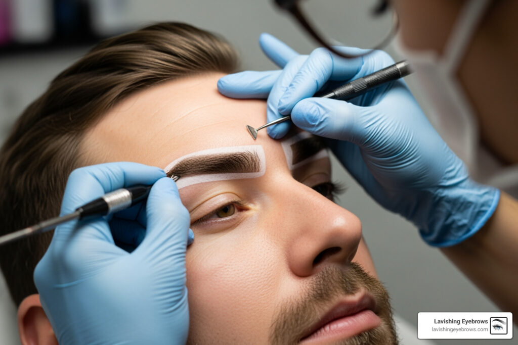 microblading for men cost