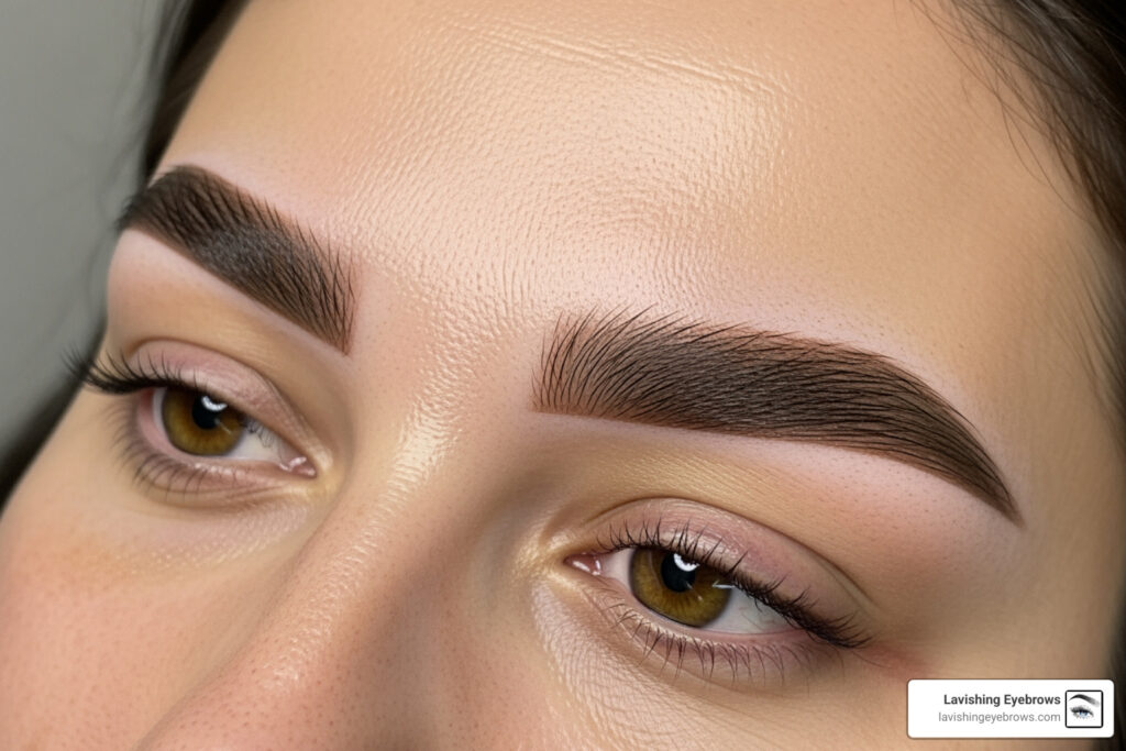 how long do ombre brows last
