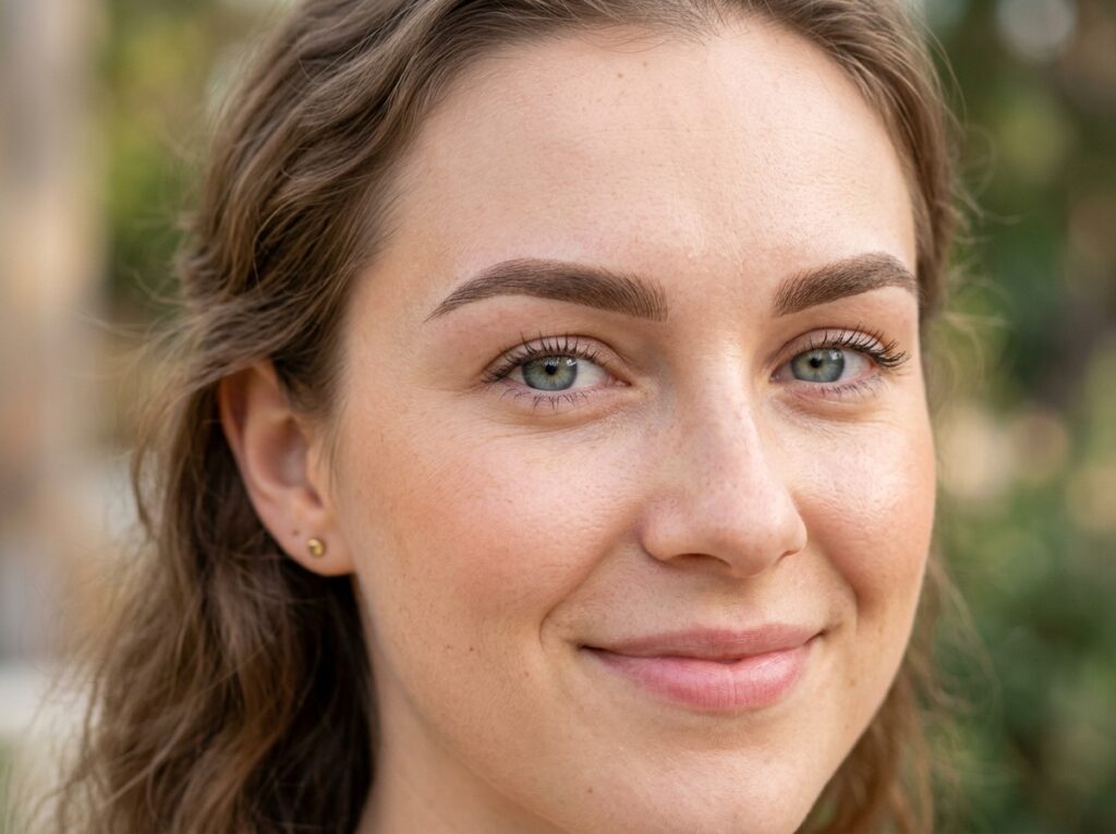 powder brows permanent makeup