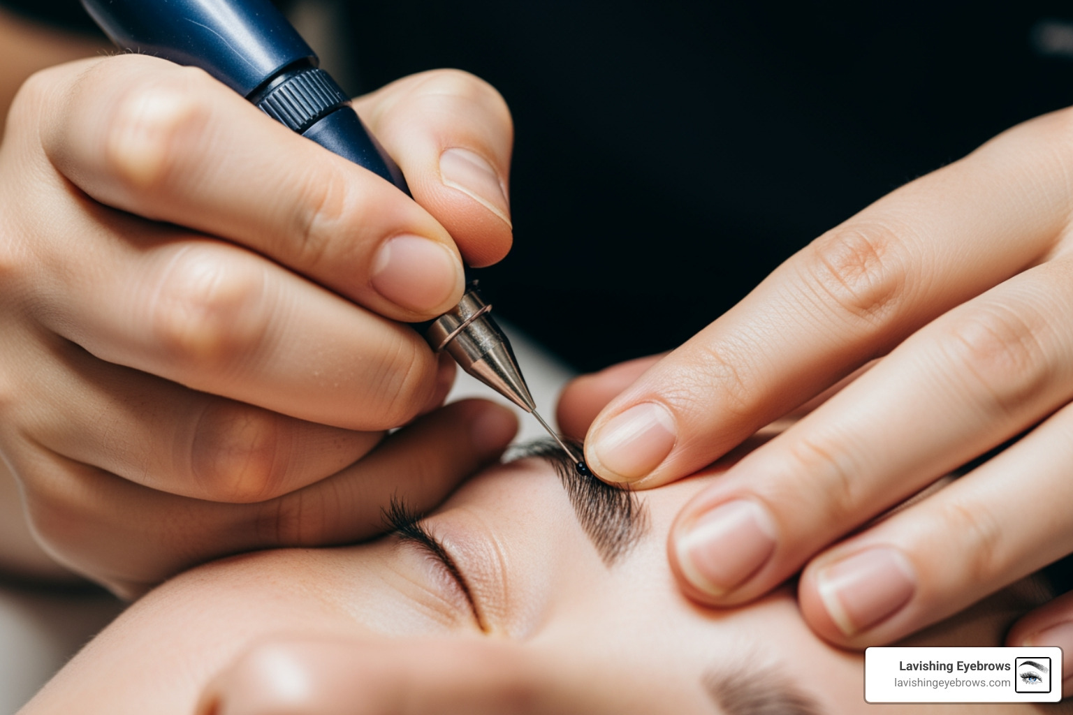 permanent makeup artist