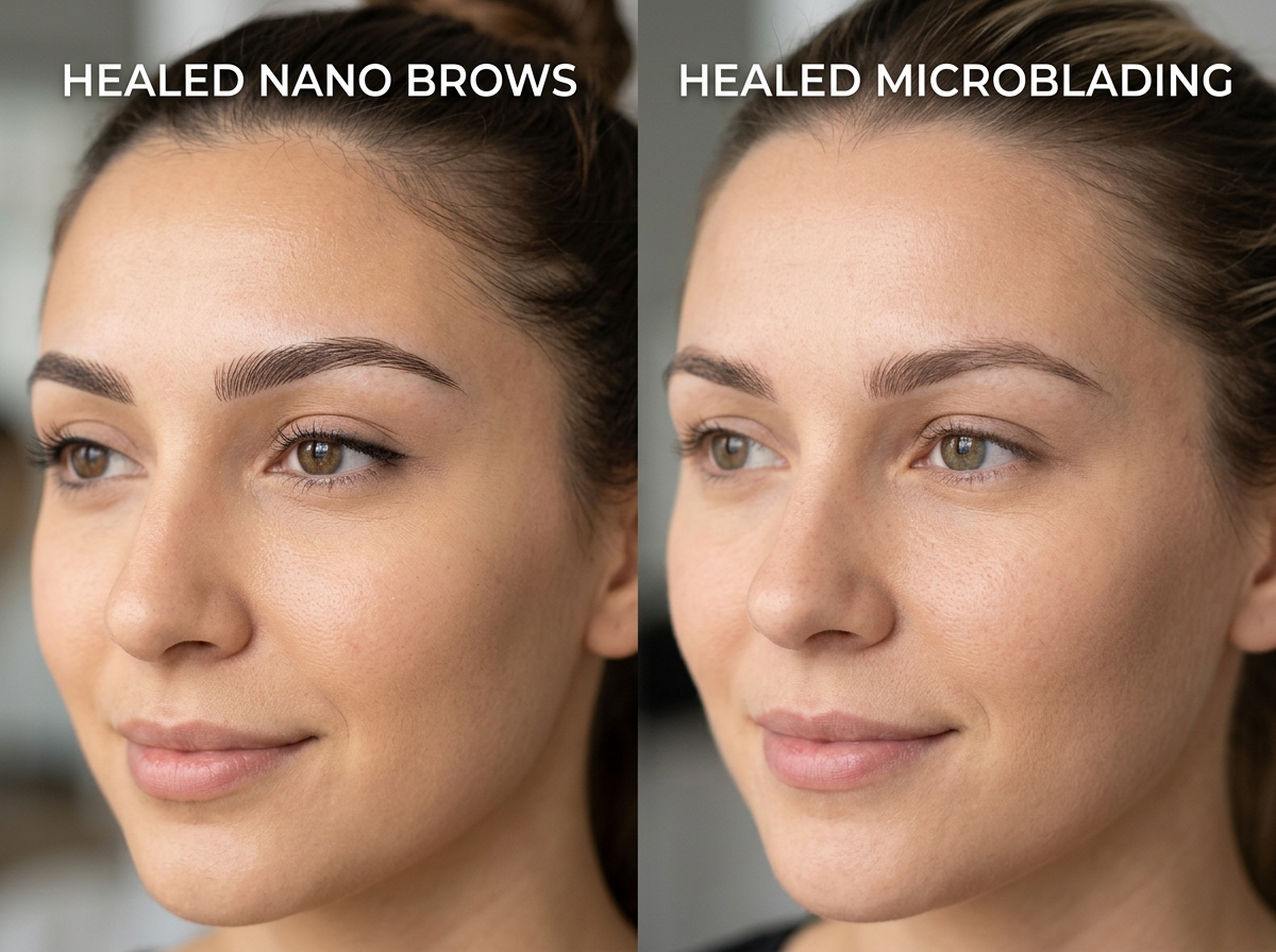 is nano brows better than microblading
