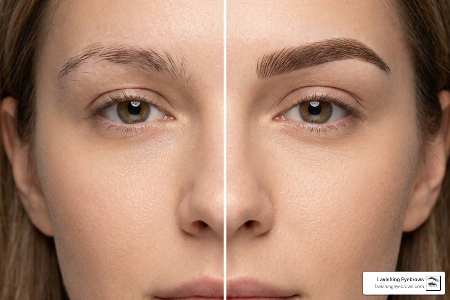 microblading eyebrows before and after pictures