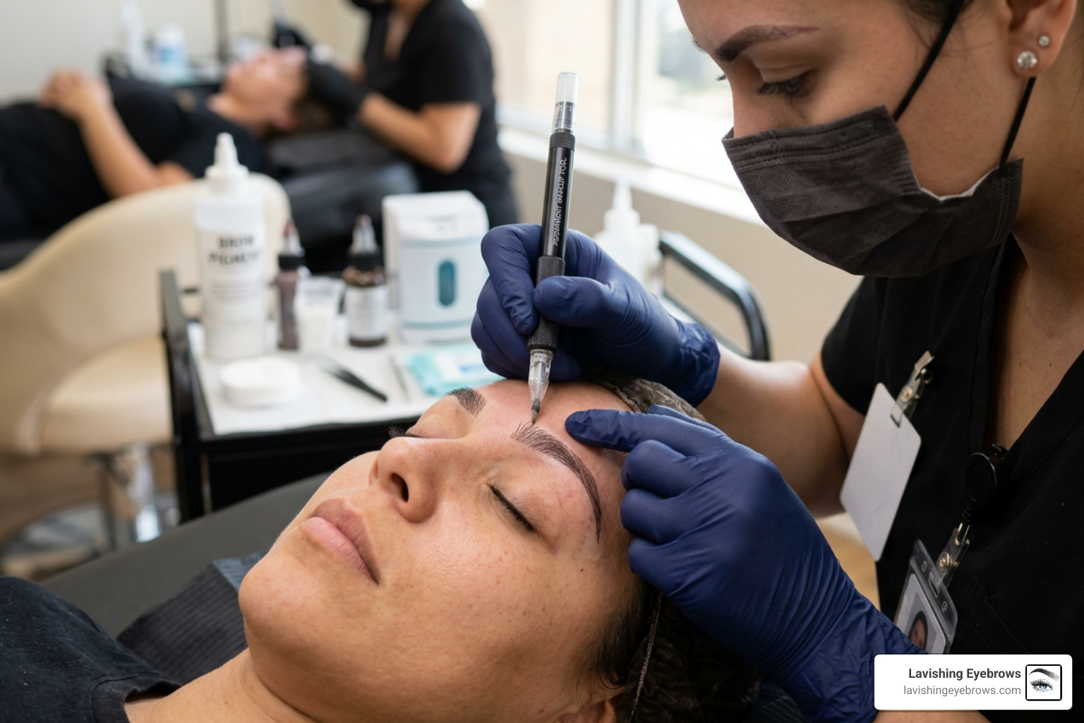how much does eyebrow microblading cost