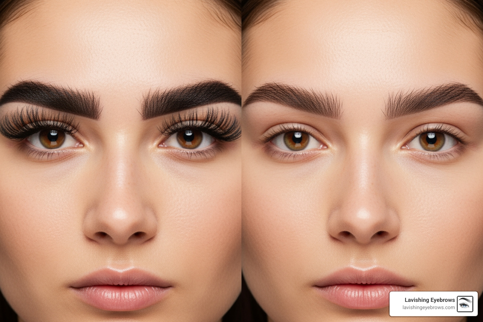 laser eyebrow tattoo removal before and after