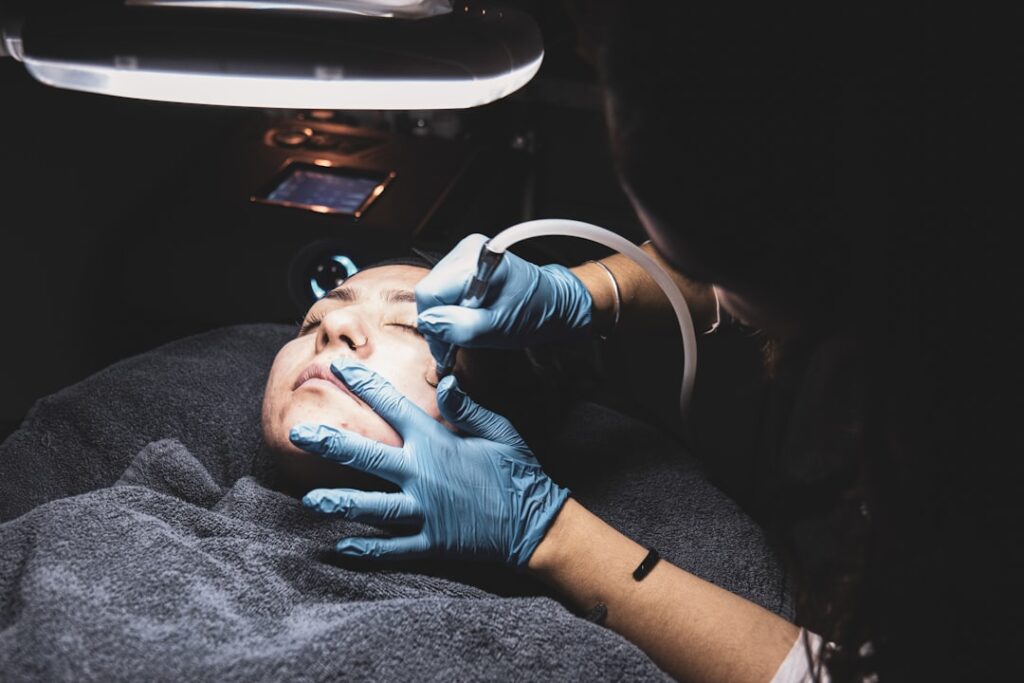 microblading correction