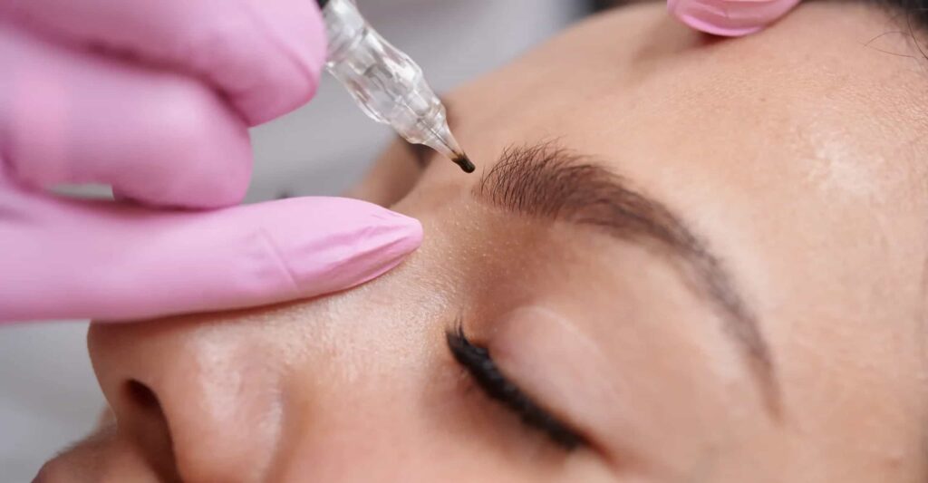 certified permanent makeup artist